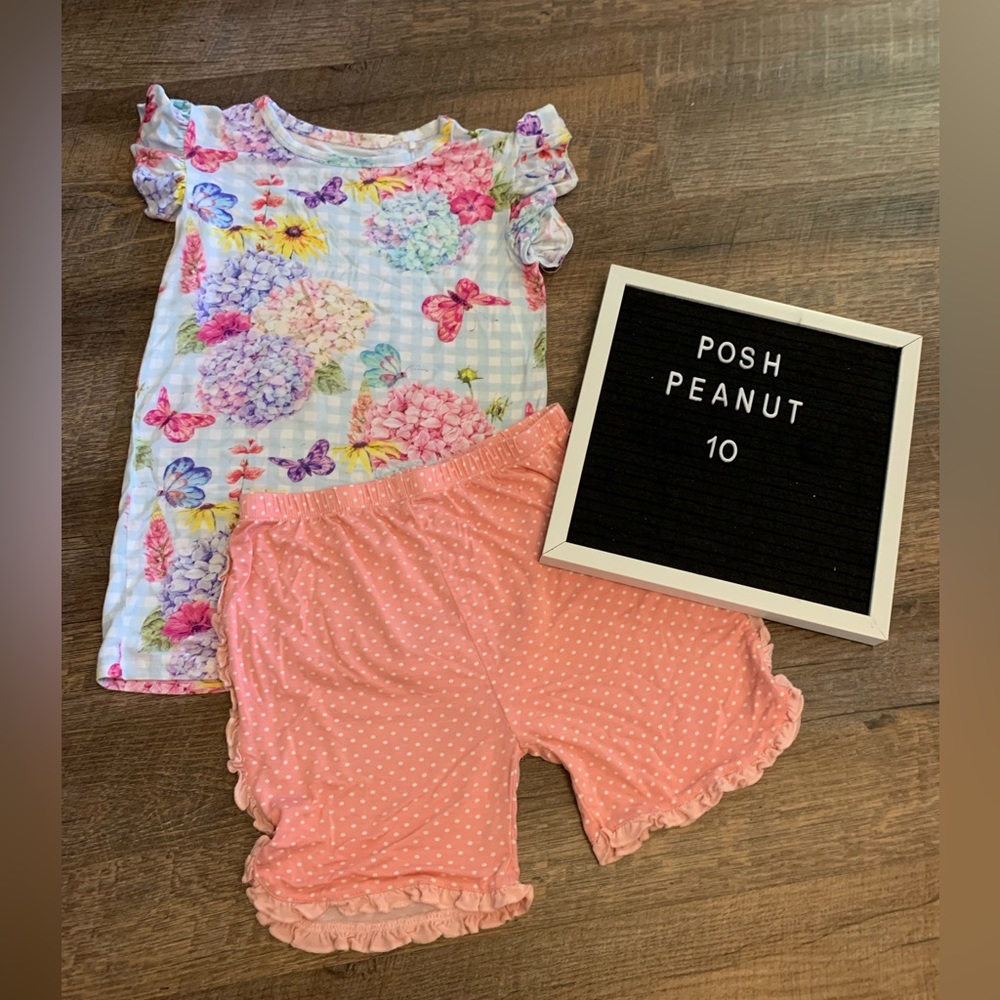Posh peanut Nicolette short set